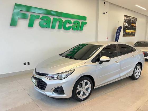 CHEVROLET CRUZE 1.4 TURBO LT 16V FLEX 4P AUTOMÁTICO